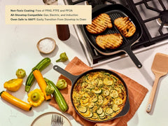 Skillet & Grill Pan Duo