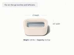Mini Rectangle Container 6-pack