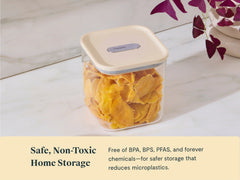 Medium Glass Airtight Container 8-pack