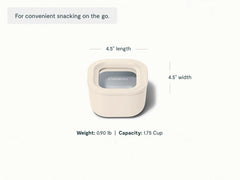 Mini Square Container 4-pack
