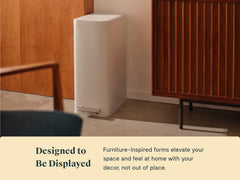 45L Slim Step Trash Can